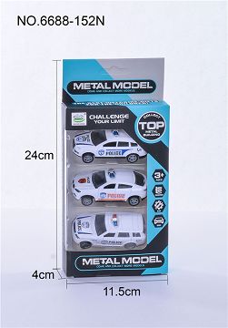 4款回力警车3只装