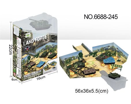 合金军事场景