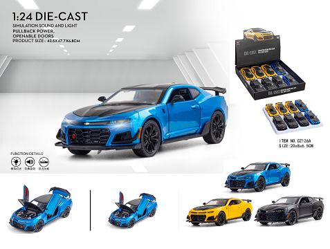 1:24 Chevrolet Bumblebee