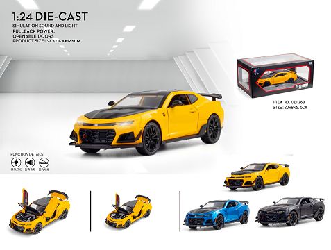 1:24 Chevrolet Bumblebee