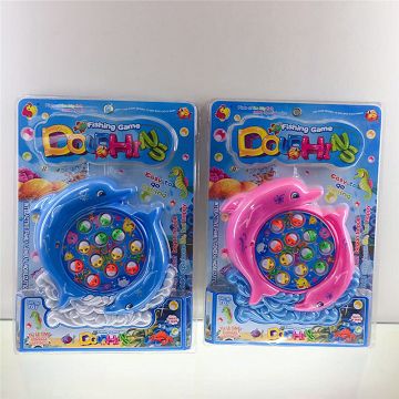 海豚钓鱼