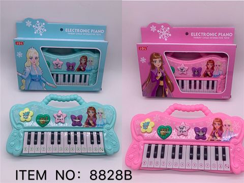 冰雪电子琴